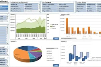 clean your excel data and provide monthly reporting
