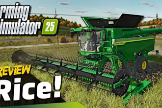 create custom fs25 machinery, tractor, harvester and equipment