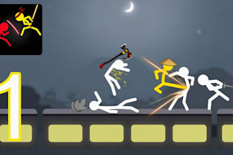 create 2d stickman animation or stick figure explainer video