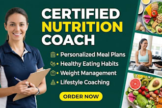 create a personalized nutrition plan for weight loss and fitness
