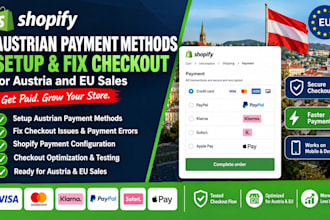 setup austrian payment methods on shopify fix checkout for austria and eu sales