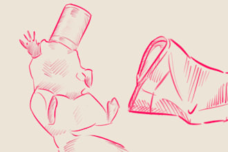 an editorial illustration for your article, blog or social media post
