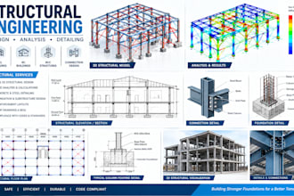 do your civil and structural engineering projects and plans in autocad