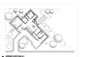 convert PDF, sketch, or image to 2d autocad floor plan