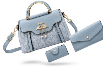 design 3d handbag and backpack in clo 3d for rendering and manufacturing