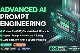 do advanced prompt engineering for chatgpt claude and gemini