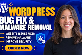 fix wordpress issues, fix wordpress errors, wordpress website, wordpress bug fix
