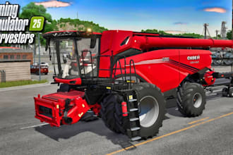 create fs25 heavy equipment, construction, and agricultural machinery mod