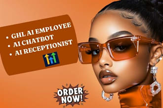 setup ghl ai employee ghl ai voice agent ghl receptionist ghl ai chatbot ghl