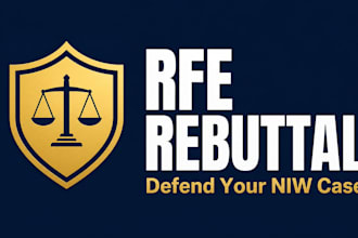 prepare a strong national importance rebuttal for your niw rfe