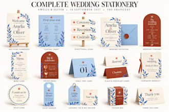 design wedding invitations and stationery