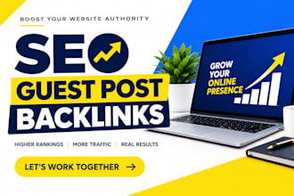 do SEO guest posts and quality backlinks