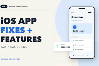 fix bugs and add features to your ios app in swift