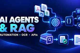 build an ai agent, rag workflow, or document automation prototype