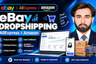 ebay virtual assistant ebay dropshipping expert profit share