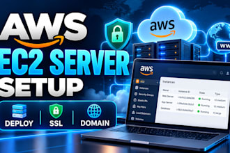 setup AWS ec2 and deploy your website with SSL