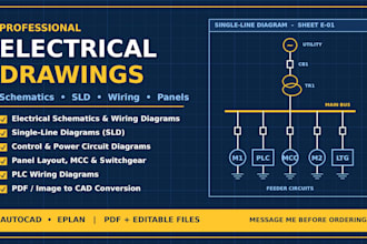 design electrical schematics, wiring diagrams, sld and panel layouts texas, cl