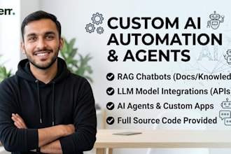 build ai automation ai agents and llm integration