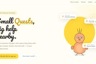 make a professional website