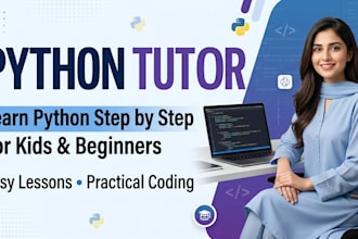 teach you python programming as your python tutor