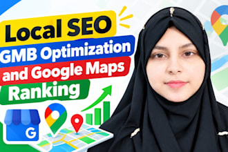 do local SEO, gmb optimization and google maps ranking