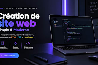 création de site web