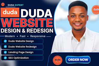 build duda website design duda website redesign design duda website development