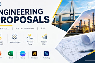 create engineering technical proposal and methodology presentations