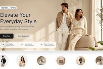 shopify clothing store fashion website and clothing brand store
