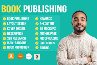 publish book on amazon kindle kdp, book formatting, amazon kdp book publishing