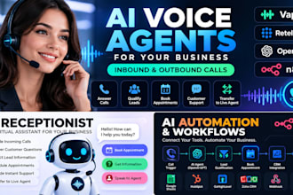 build vapi retell ai voice agent and n8n automation