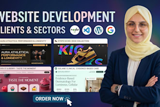 design premium wordpress landing page