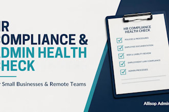 run an HR compliance and admin health audit for your biz