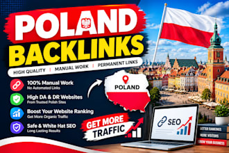 build high quality poland backlinks for you