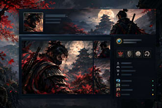 custom steam artwork and steam artwork showcases