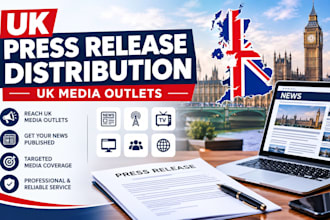 do uk press release distribution publish uk press release to UK media outlets