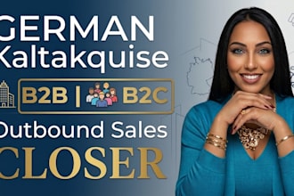 cold caller german outbound sale cold calling b2b kaltakquise appointment setter