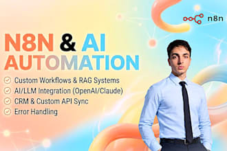 build custom n8n ai agents with rag and vector database