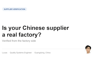 verify your chinese packaging supplier before you pay