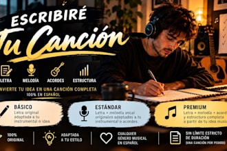 compondré la letra de tu próximo éxito