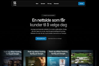 design a modern, mobile friendly website