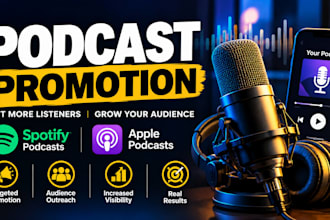 do podcast promotion spotify promotion apple podcast marketing podcast  audience