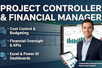 do your budget control, financial oversight, and project management