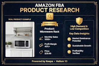 do amazon product research for fba winning products hunting