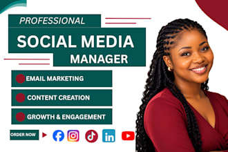create christian social media content and email campaigns