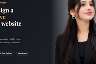 do responsive website for you