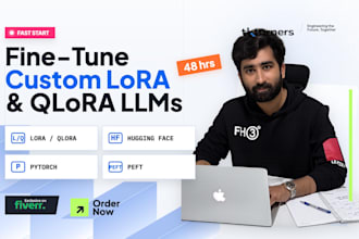 be your ai engineer to train custom lora and qlora llm models