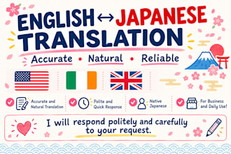 translate english to japanese naturally