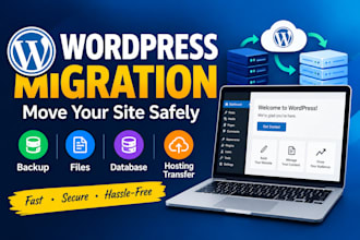 migrate your wordpress to a new host or domain