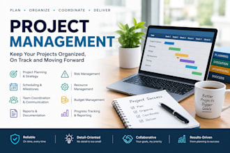 manage your projects, tasks, timelines, and team coordination